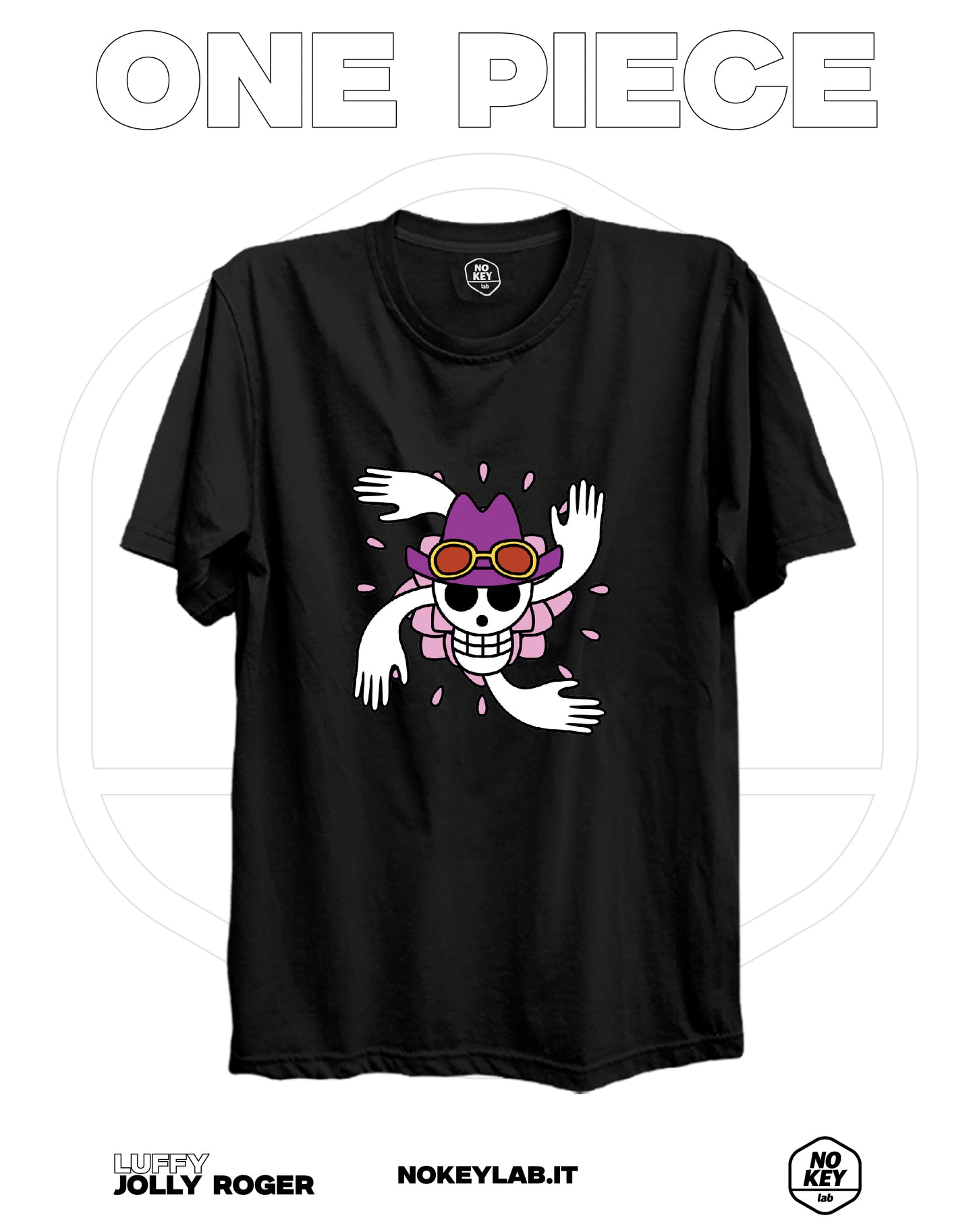 T-shirt One Piece Jolly Roger