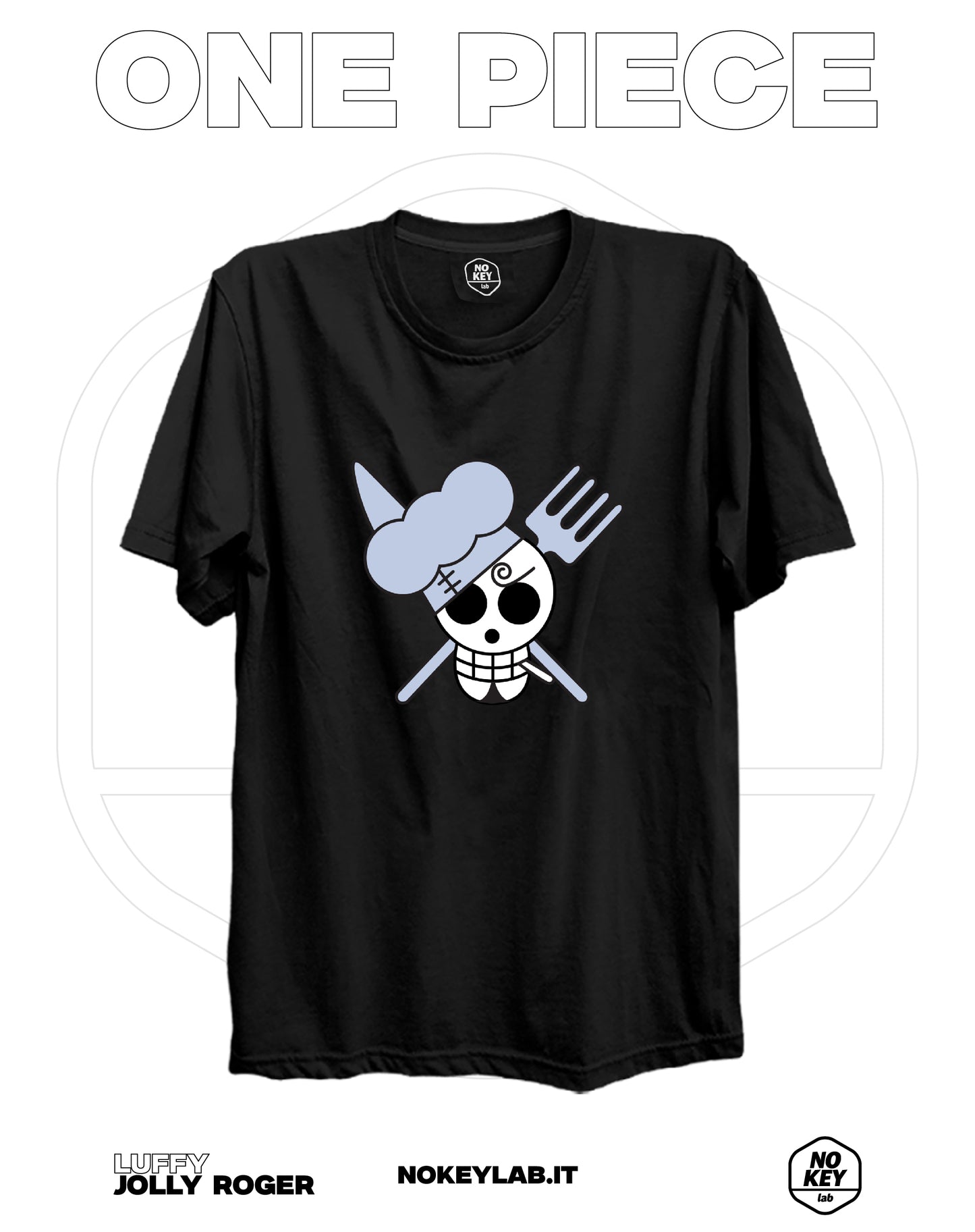 T-shirt One Piece Jolly Roger