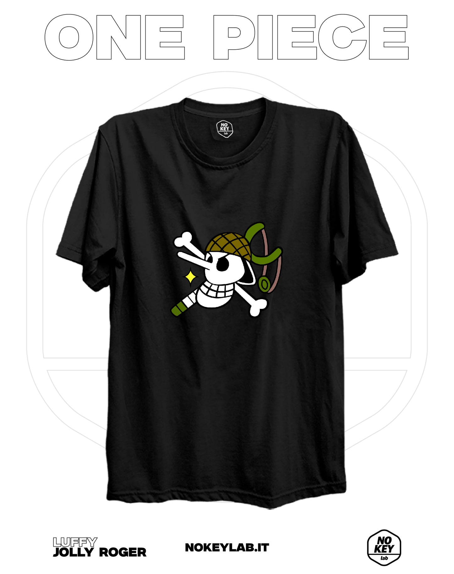 T-shirt One Piece Jolly Roger