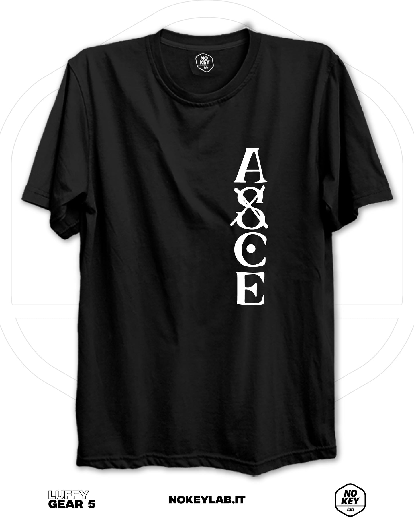 Wear the Power of Ace: Exclusive One Piece T-Shirt