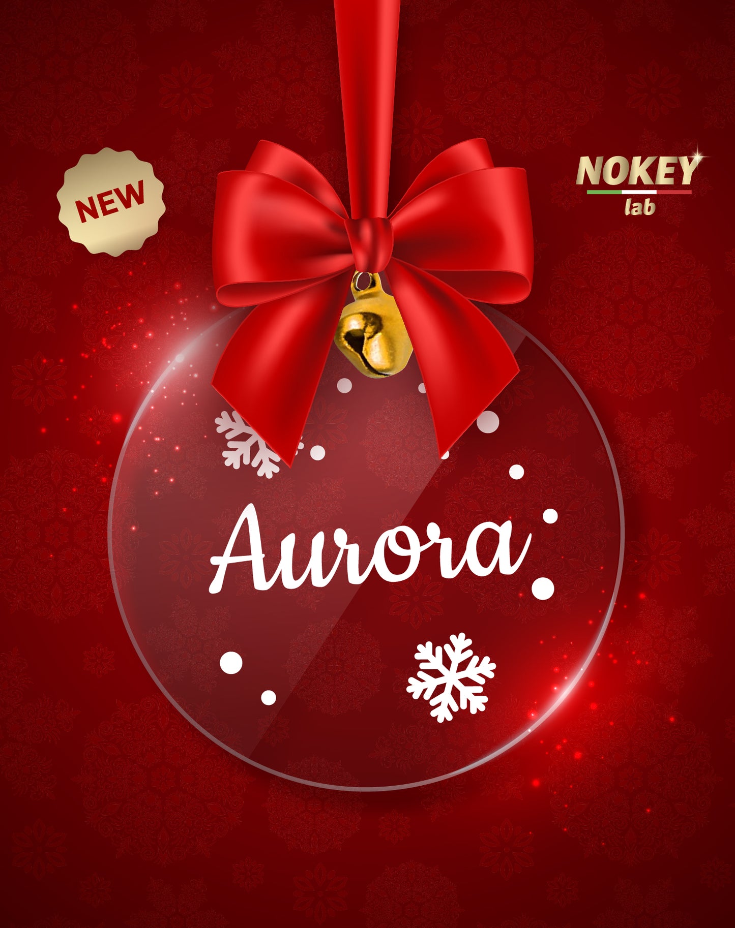 Flat plexiglass ball