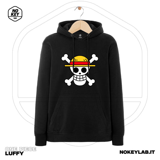 Felpa Jolly Roger One Piece – Stile Pirata Ufficiale per Veri Fan