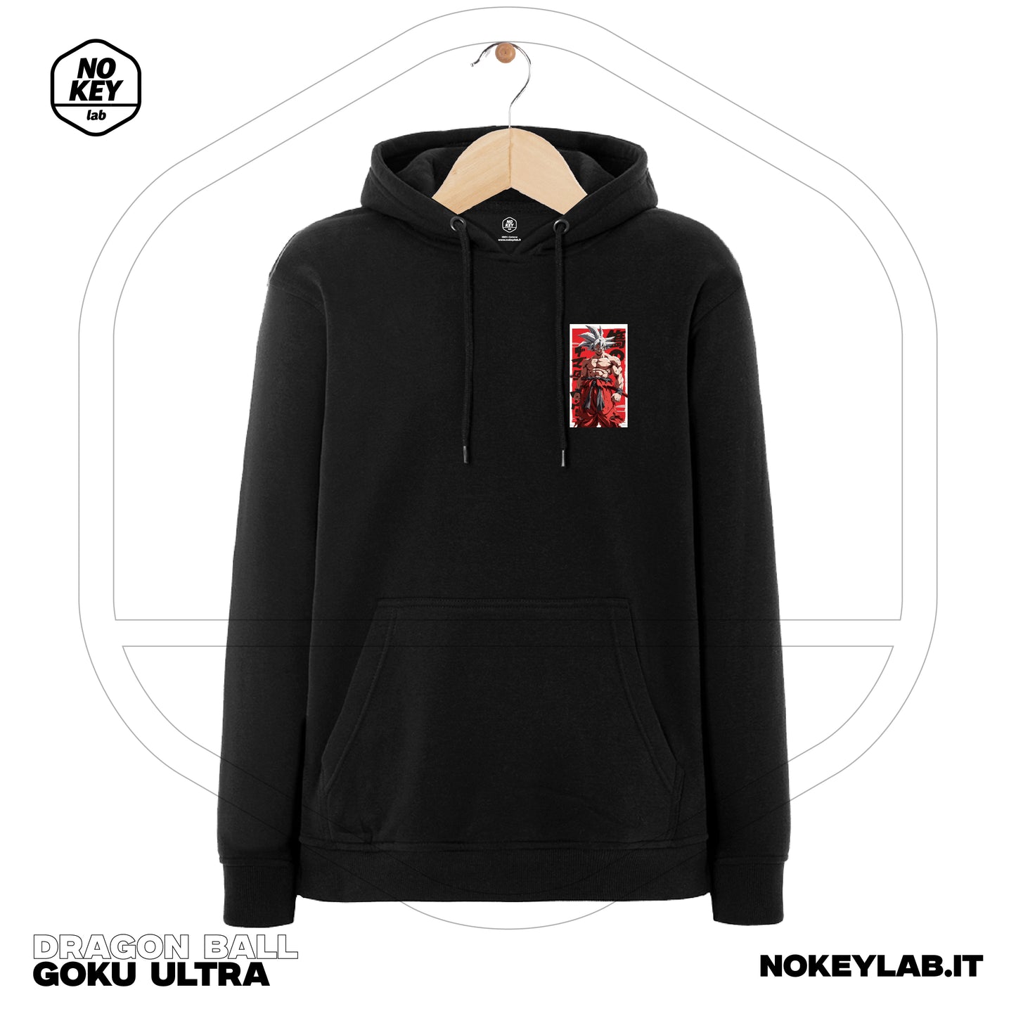 Felpa Goku Ultra Istinto