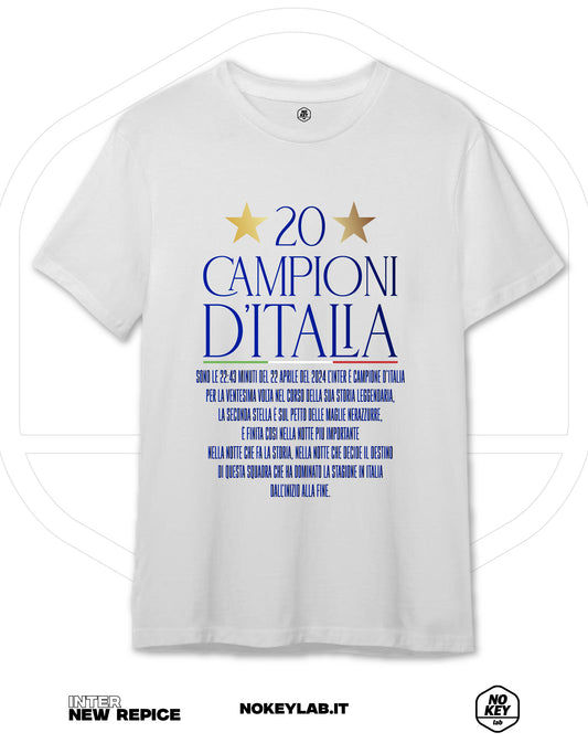 T-shirt inter commentary Repice New Design