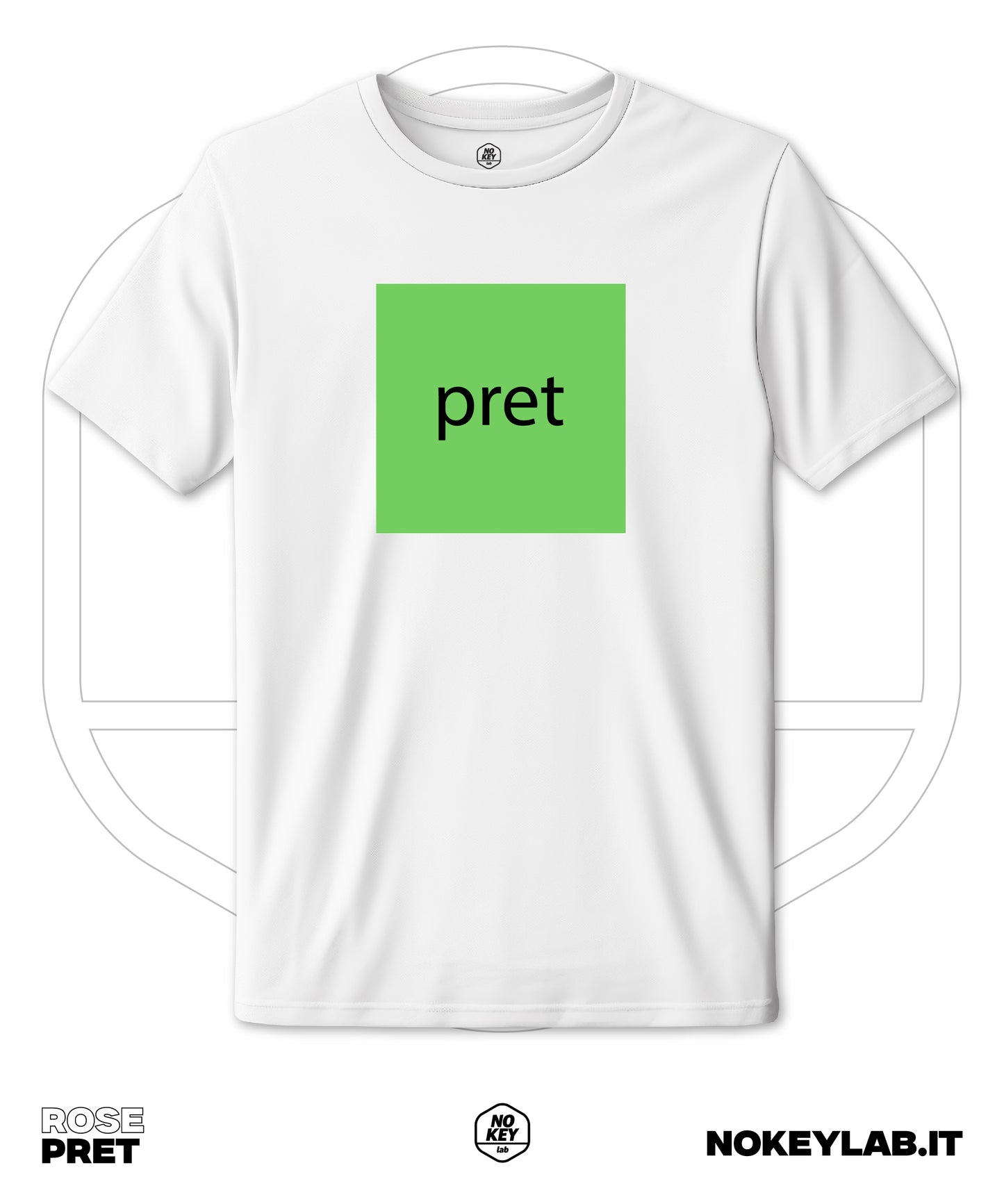 T-shirt Rose Villain Si Na Pret Sanremo 2025 Meme Pret Maglia