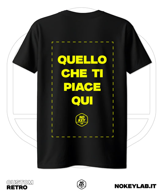 T-shirt Personalizzata con Grafica Unica – Crea la Tua Maglietta Esclusiva
