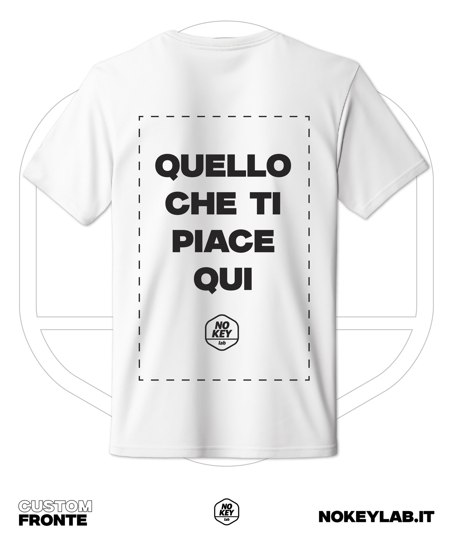 T-shirt Personalizzata con Grafica Unica β Crea la Tua Maglietta Esclusiva