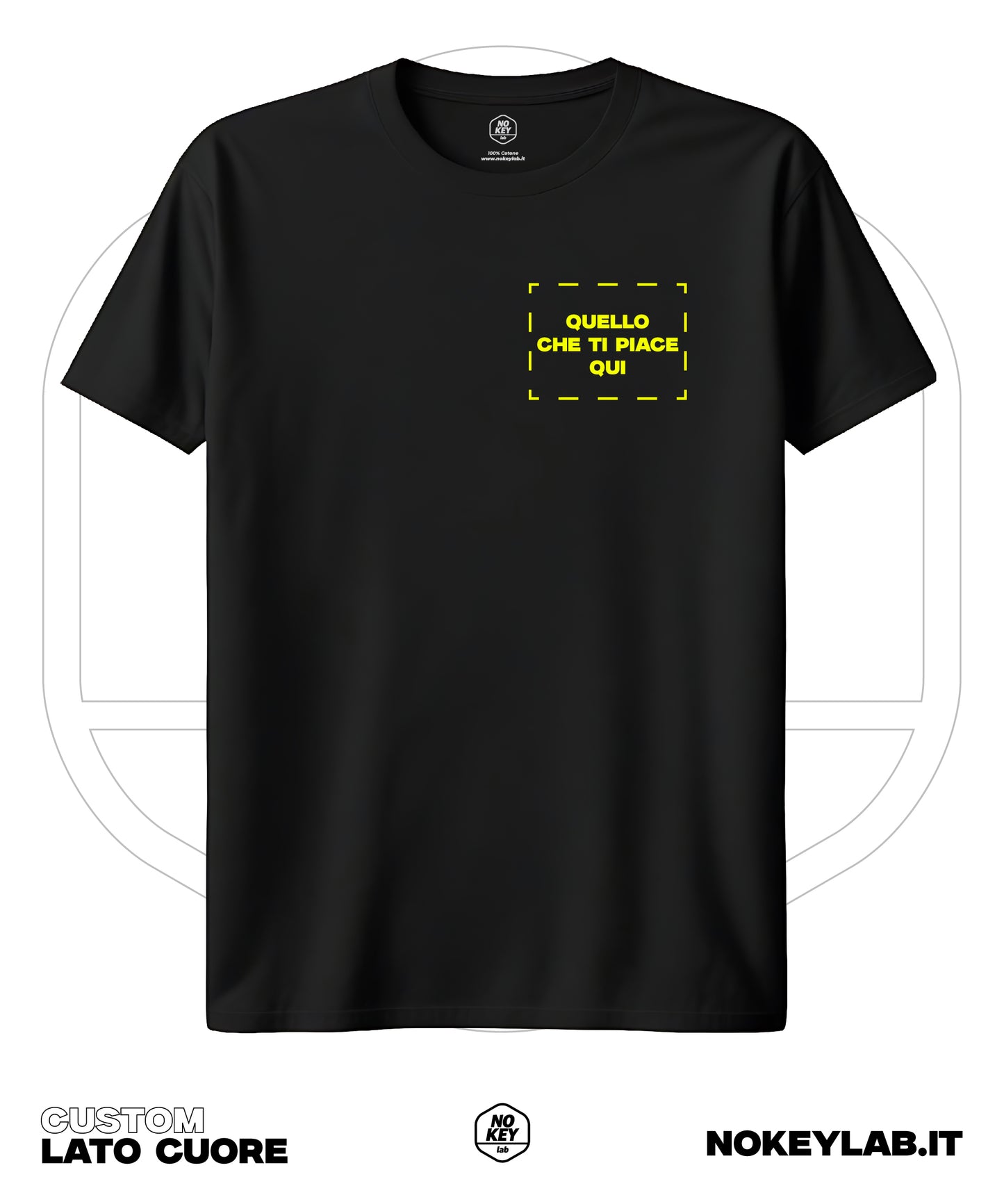 T-shirt Personalizzata con Grafica Unica β Crea la Tua Maglietta Esclusiva