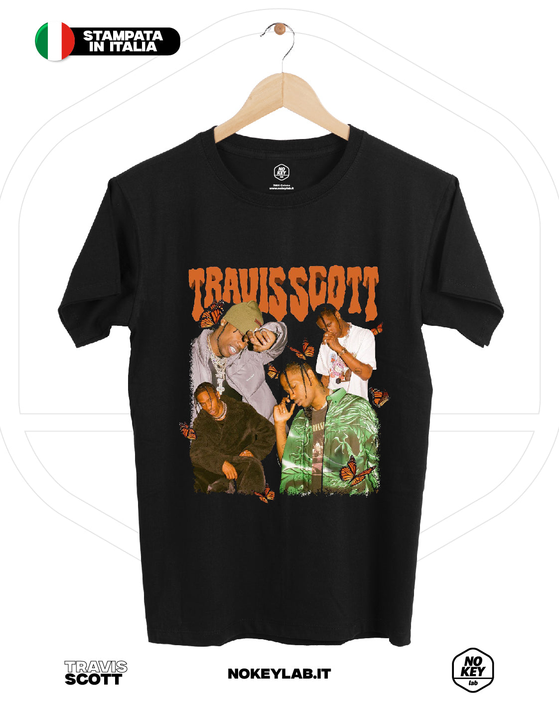 T Shirt Travis Scott Grafica Unica e Stile Esclusivo Compra Ora