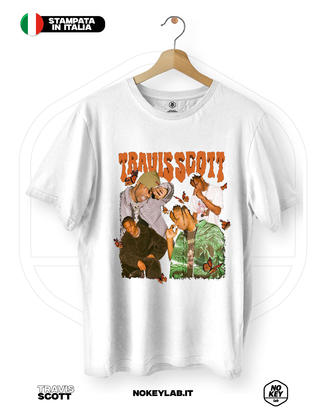 T-shirt travis Scott Rapper