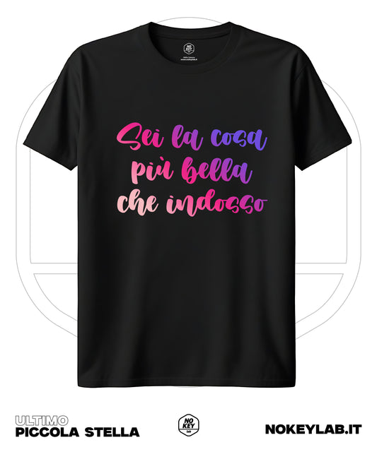 Maglia Ultimo Piccola Stella – T-Shirt Fan Tour 2025 | Regalo Musica Italiana