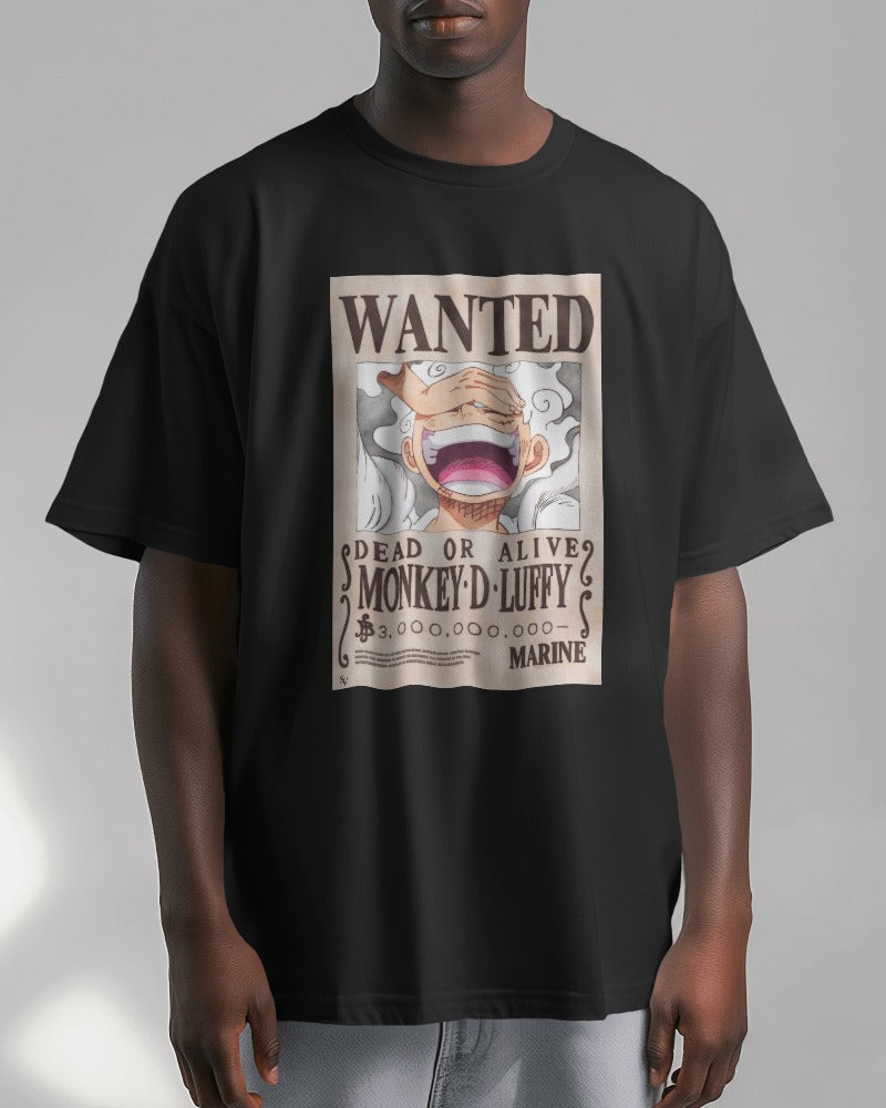 Luffy T-shirt Size