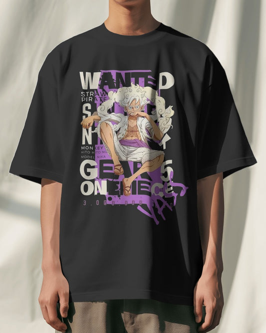 T-shirt Luffy Gear 5 - Wear it