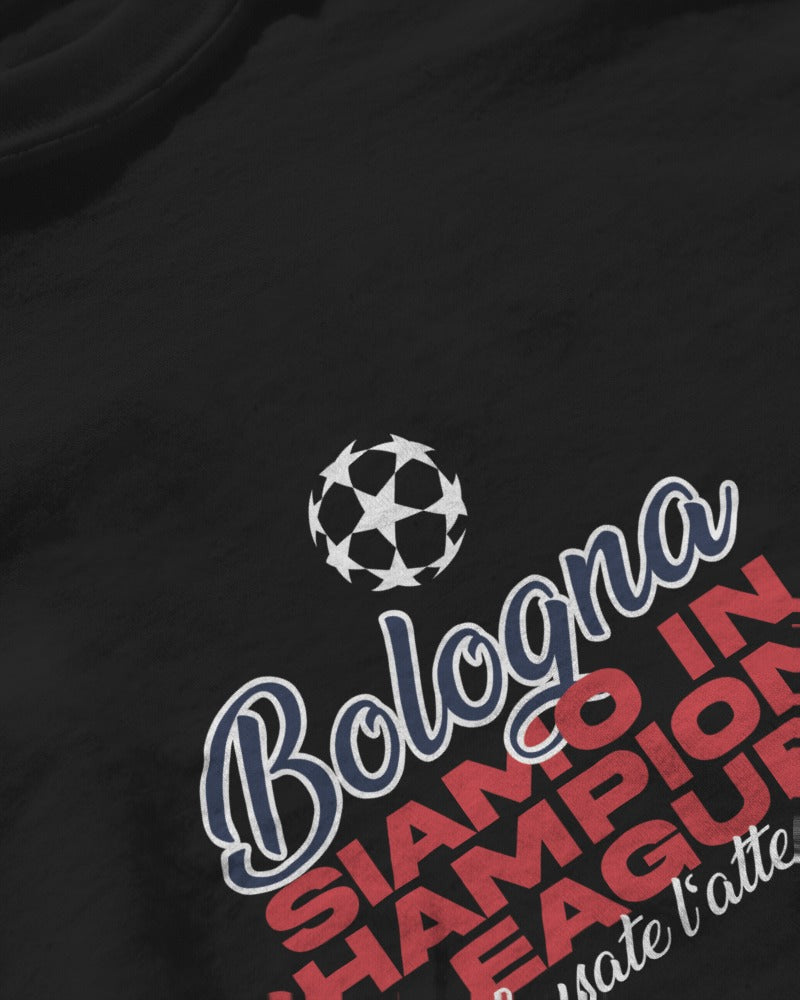Bologna t-shirt Champions League Sorry for the Wait