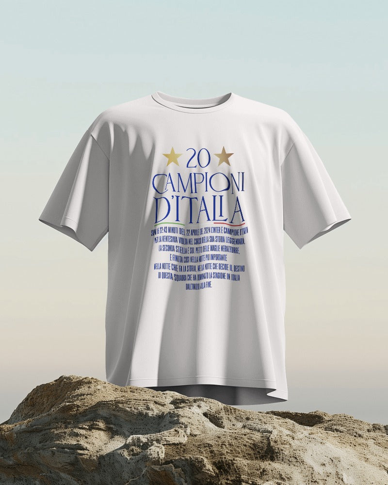 T-shirt inter telecronaca Repice Nuovo Design