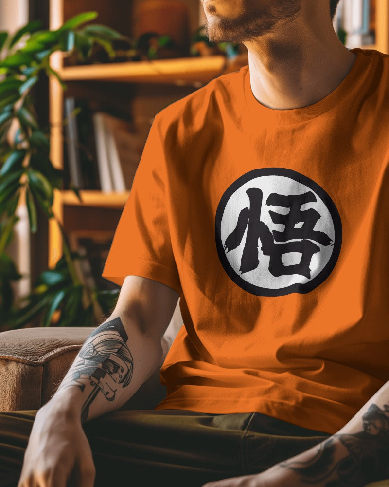 Goku tracksuit t-shirt