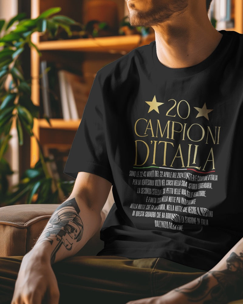 T-shirt inter telecronaca Repice Nuovo Design