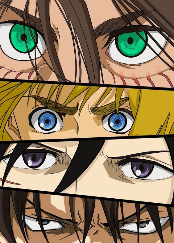 T-shirt Attack on Titan