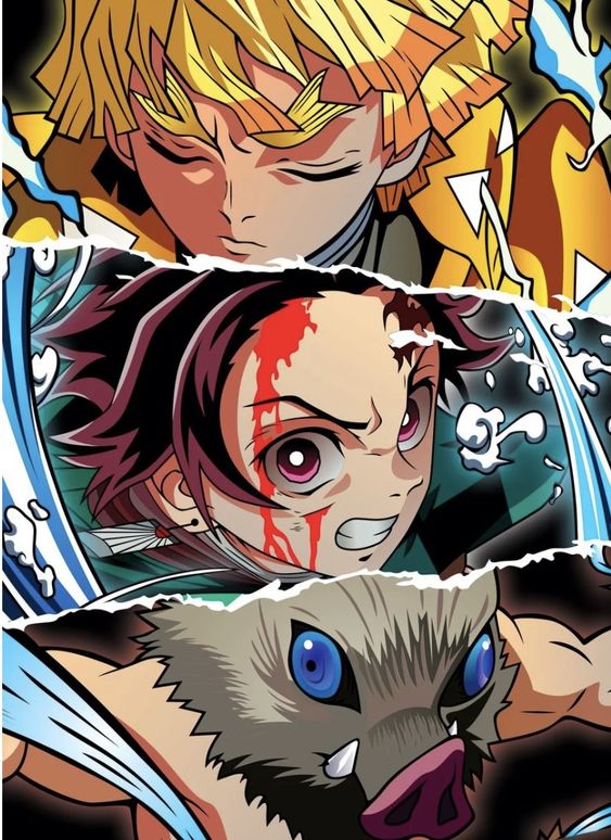 T-shirt Demon Slayer
