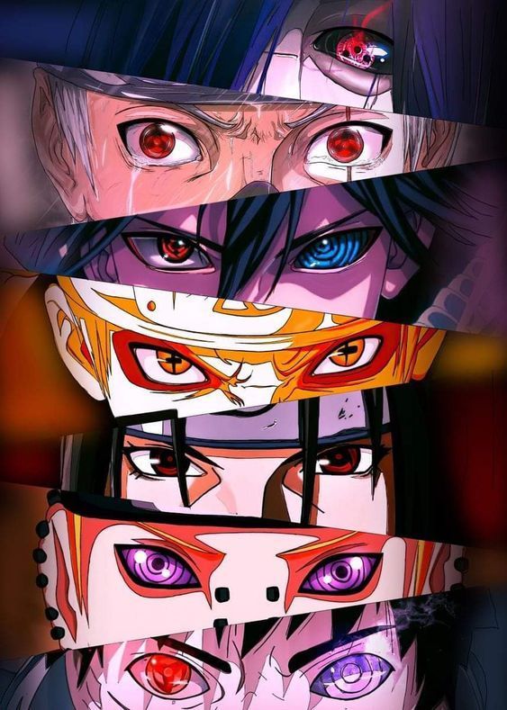 T-shirt Naruto