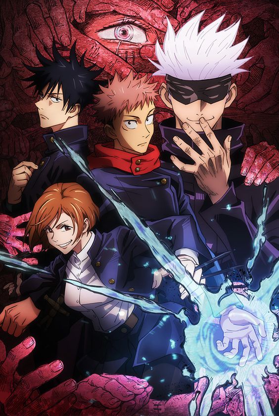 T-shirt Jujutsu Kaisen