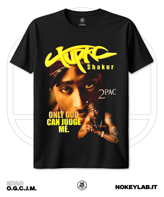 T-shirt 2Pac Iconica - Tributo al Re del Rap