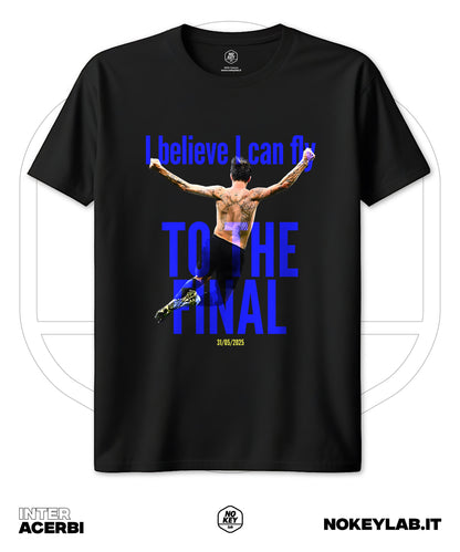 T-shirt Inter Acerbi Semifinale champions
