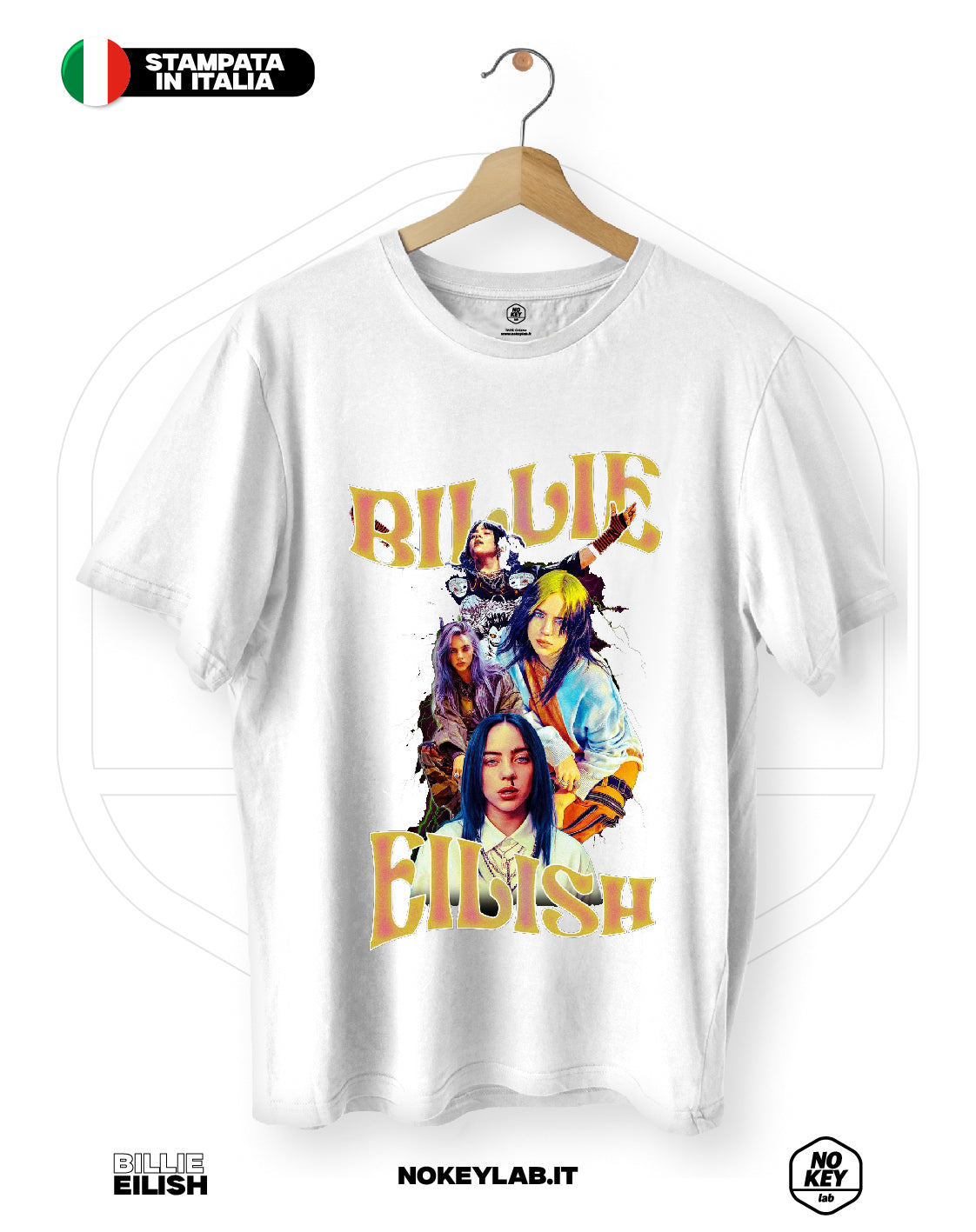 Billie Eilish t-shirt esclusiva