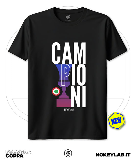 Maglia Celebrativa Bologna Coppa Italia 2025 Campioni – Vittoria Storica per i Rossoblù