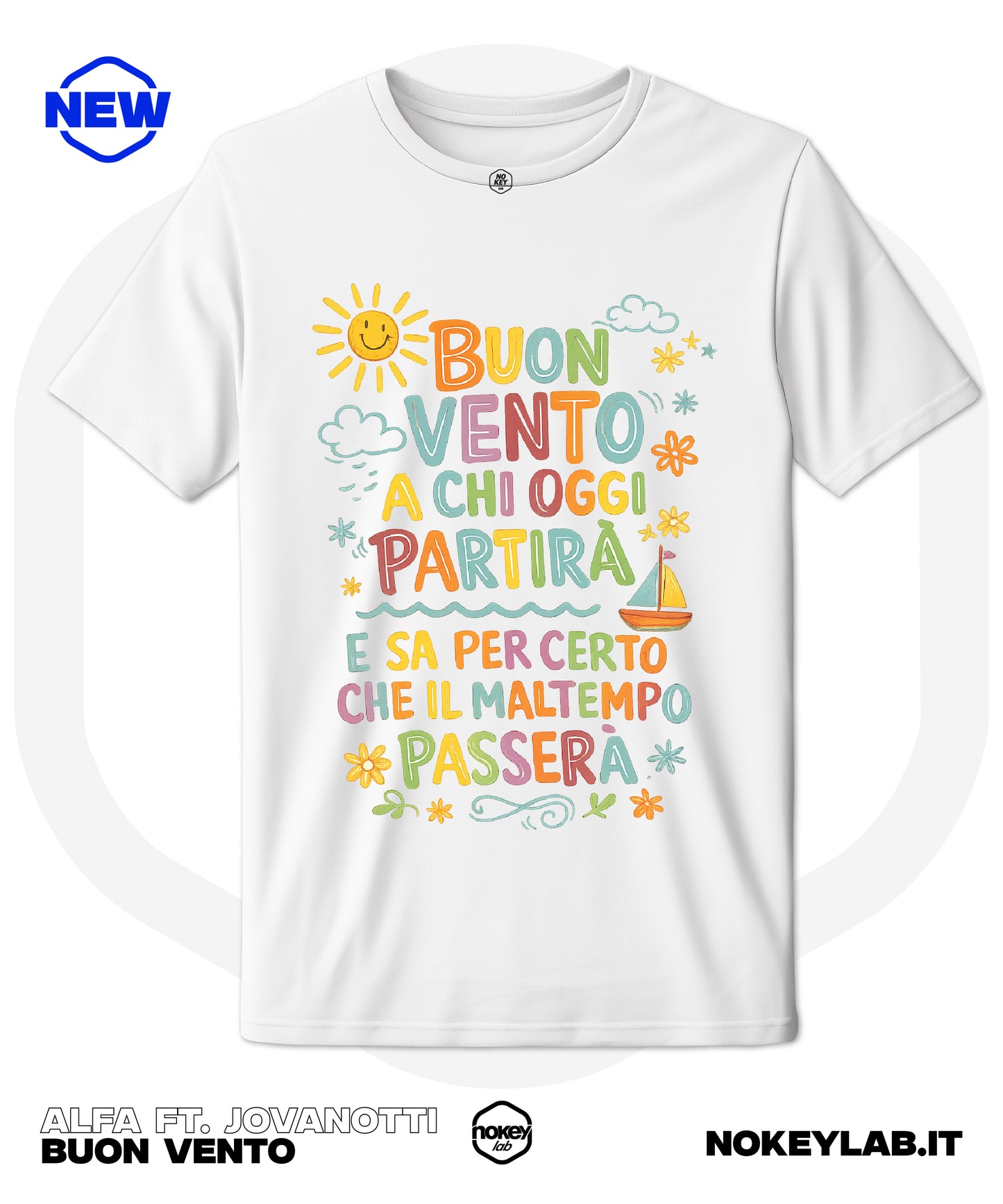 Maglia Alfa Vento – Ispirata ad Alfa | Amore, Destino, Connessione