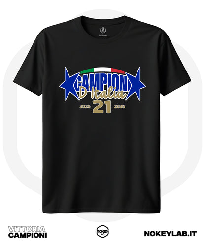 T-shirt Campioni 21
