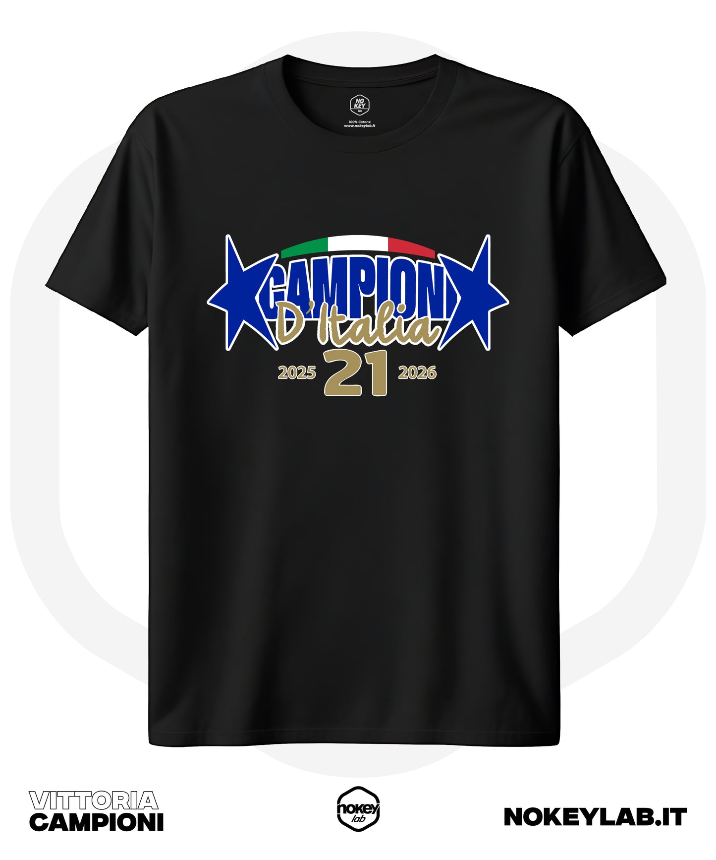 T-shirt Campioni 21