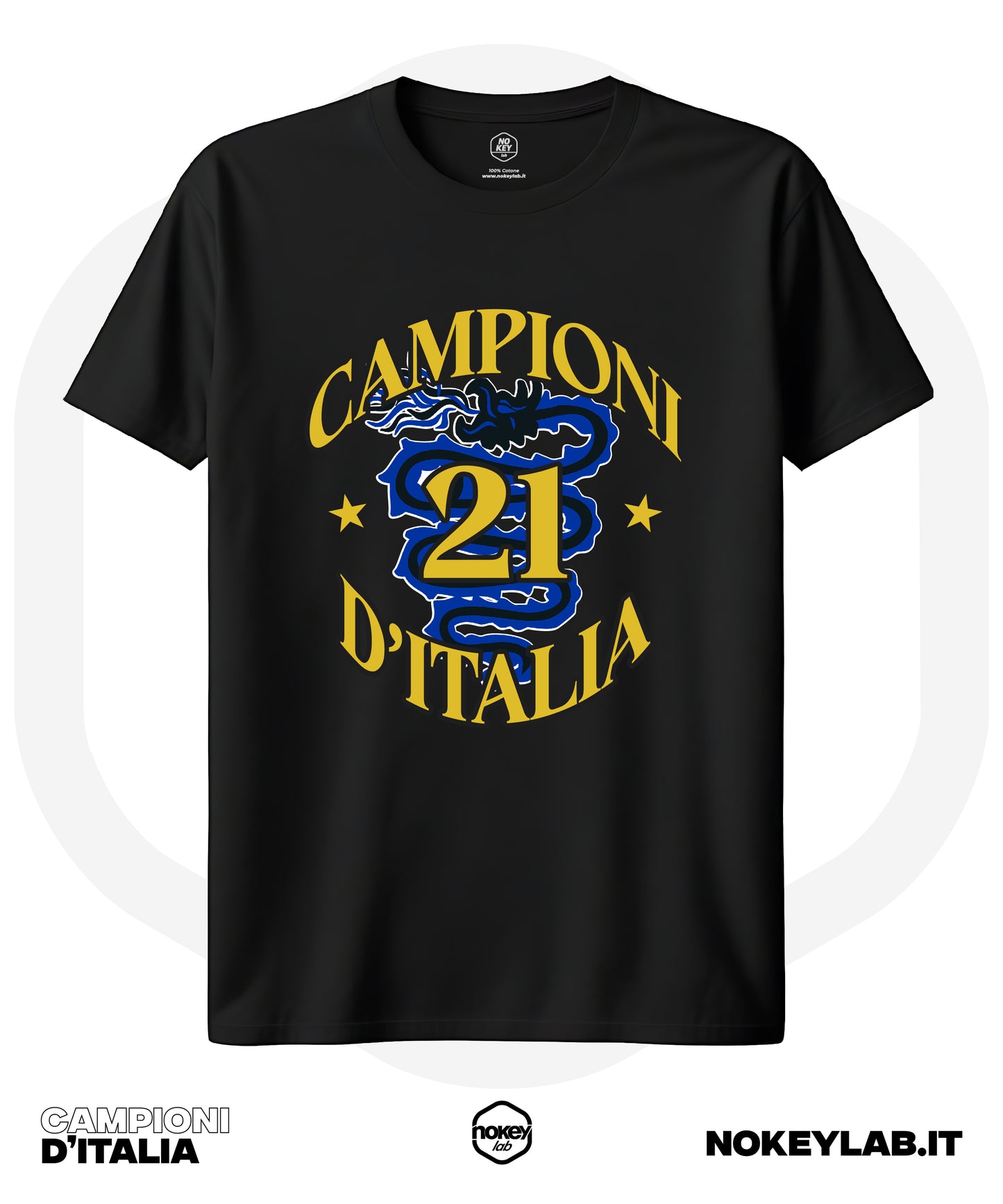 T-Shirt Campioni D'Italia