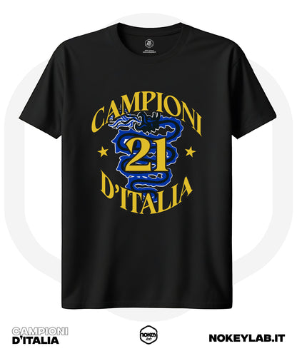 T-Shirt Campioni D'Italia