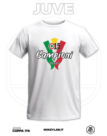 T-shirt Juve coppa Italia