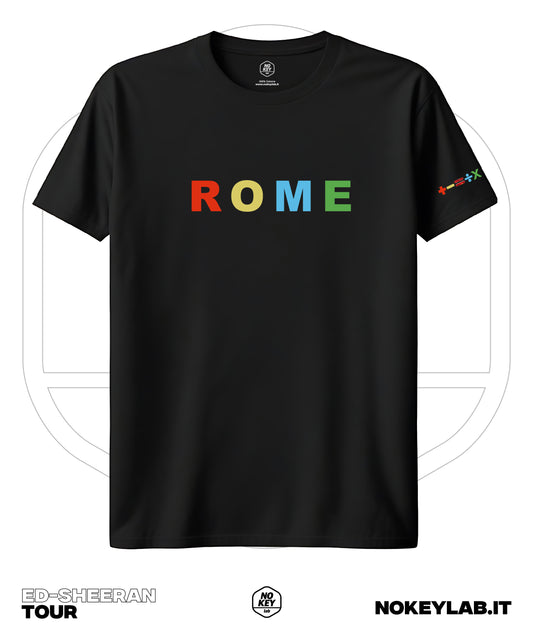 Maglia Ed Sheeran Concerti Roma e Marsiglia - Edizione Limitata Fan