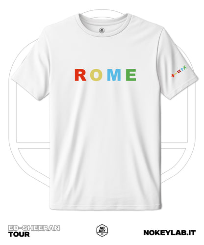 Maglia Ed Sheeran Concerti Roma e Marsiglia - Edizione Limitata Fan