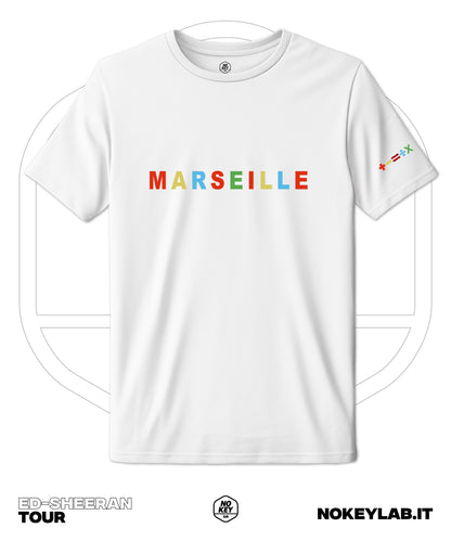 Maglia Ed Sheeran Concerti Roma e Marsiglia - Edizione Limitata Fan