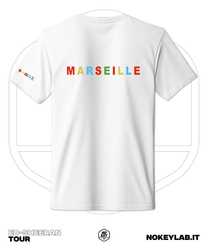 Maglia Ed Sheeran Concerti Roma e Marsiglia - Edizione Limitata Fan