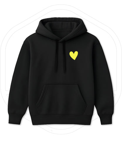 Felpa ispirata ad Alfa – Mood positivo & vibes musicali - Bella