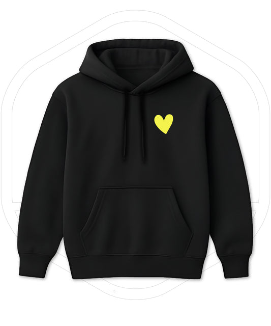 Felpa ispirata ad Alfa – Mood positivo & vibes musicali - Bella