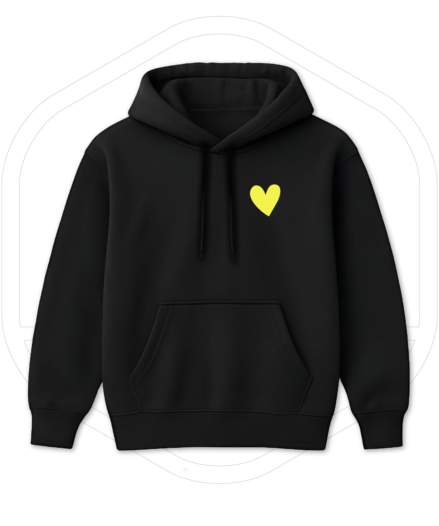 Felpa ispirata ad Alfa – Mood positivo & vibes musicali - Filo