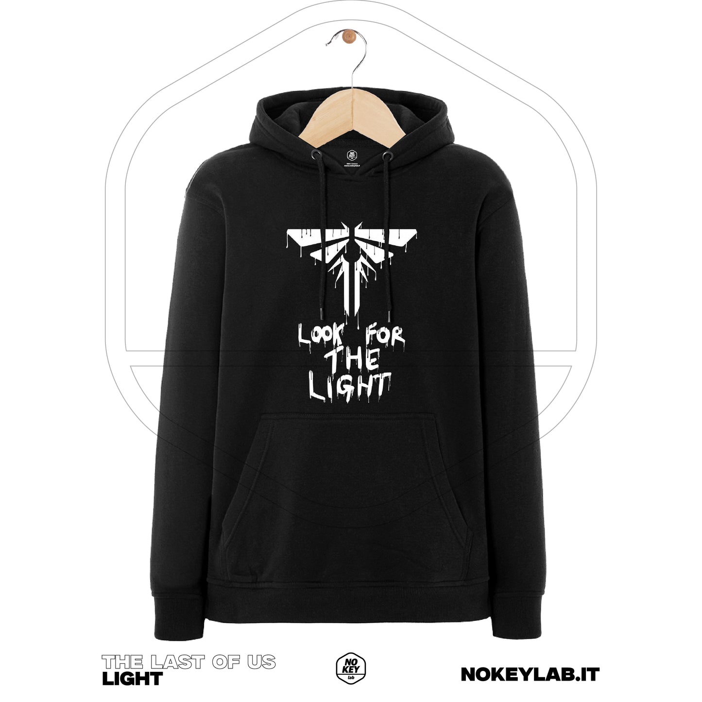 Felpa The Last Of Us light
