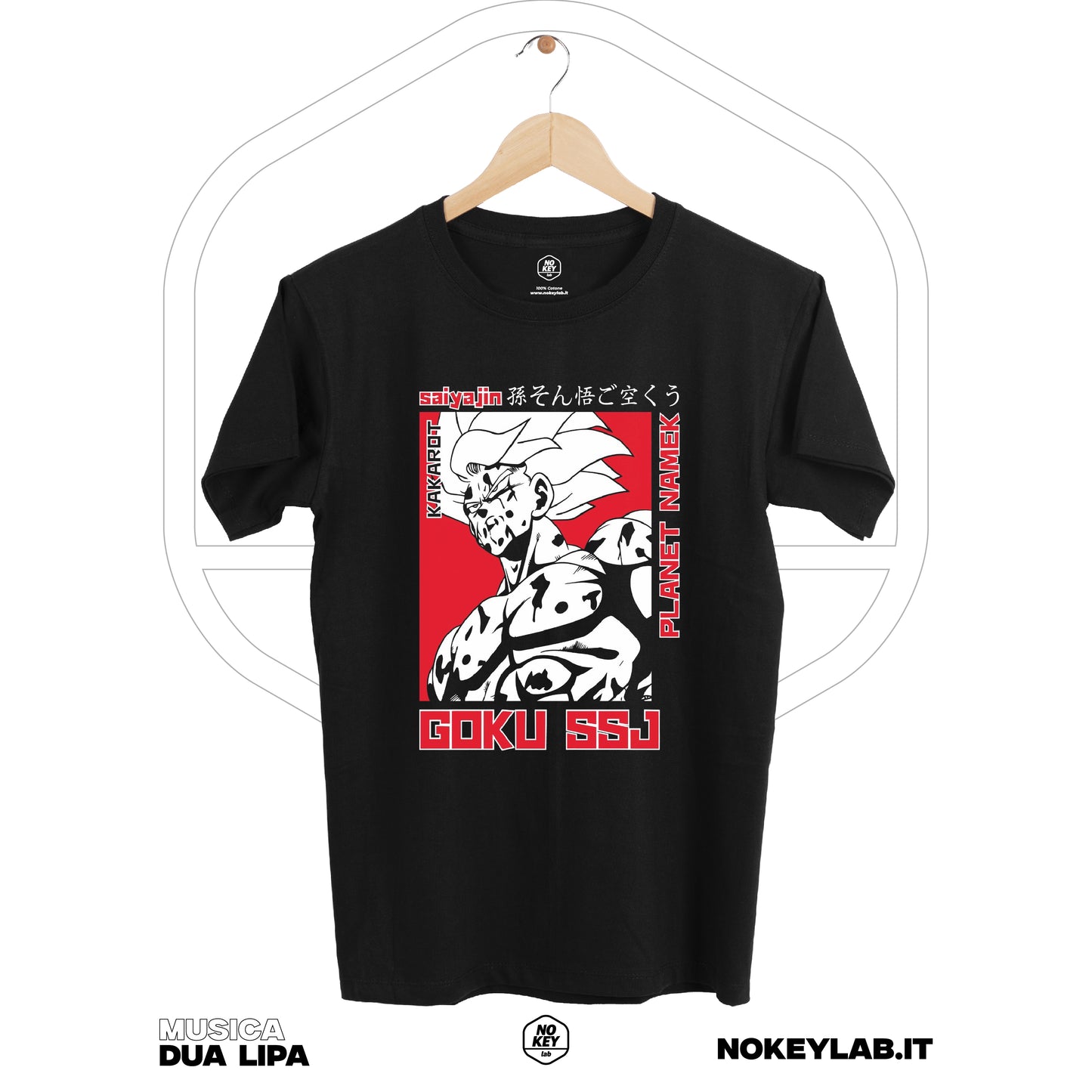 T-shirt goku Super Sayan