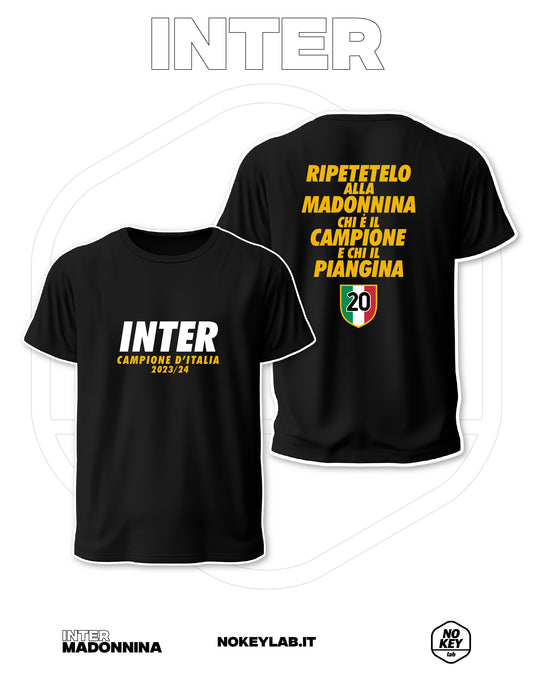 T-shirt Inter Madonnina