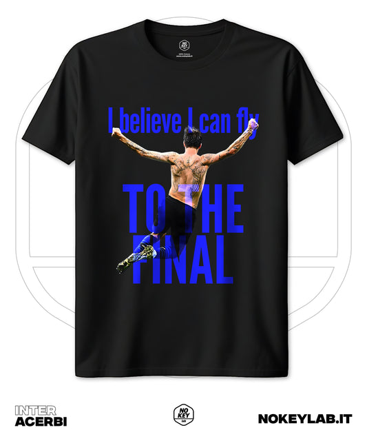 T-shirt Inter Barcellona Acerbi Vittoria Semifinale Champions
