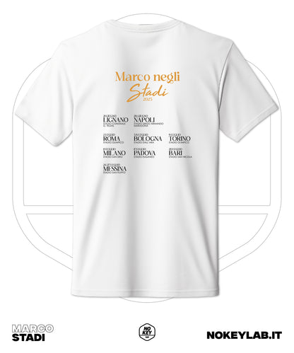 Maglia Tour Marco Mengoni | T-Shirt Fan Stile Pop Italiano