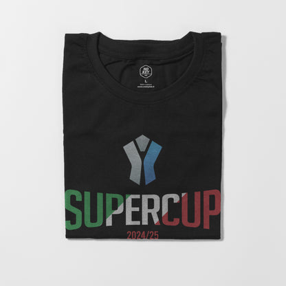 T-Shirt Milan Vittoria Supercoppa Italiana - Trionfo Rossonero