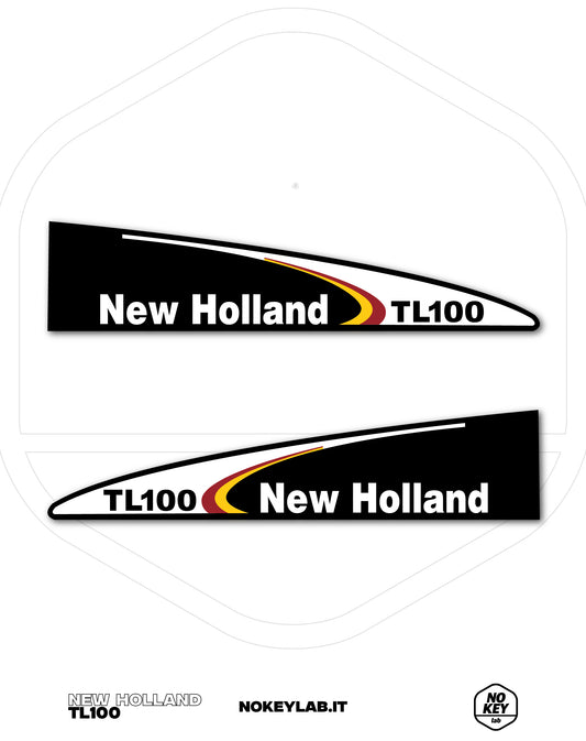 Adesivo new Holland TL100