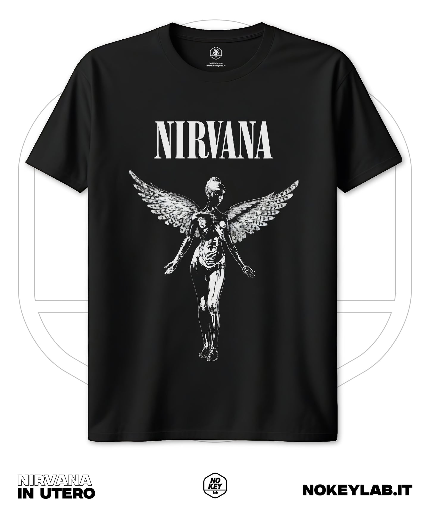 Magliette Nirvana - Stile Unico per Veri Fan del Grunge